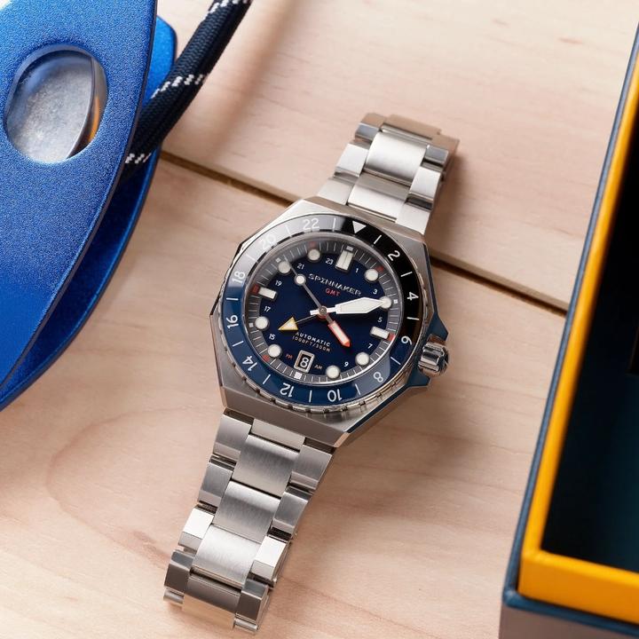 Immagine prodotto Spinnaker SP-5119-22 Dumas (Orologio sub, 44 mm)