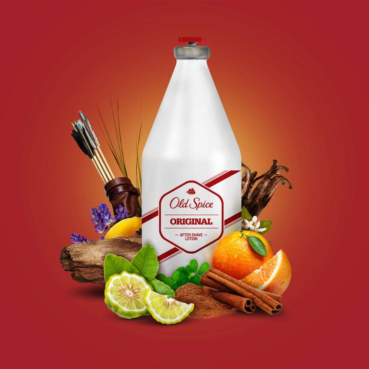 Actual product image Old Spice Original (Aftershave lotion, 100 ml)