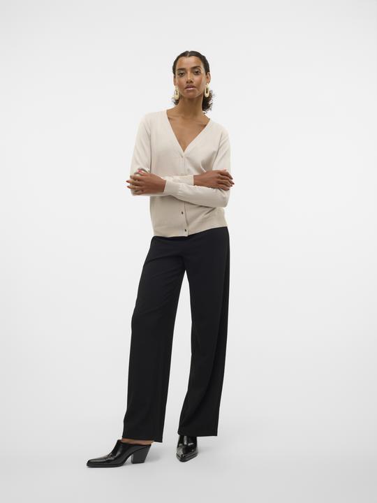 Actual product image Vero Moda Vmsilje Ls V-Neck Cardigan Ga Noos (M)