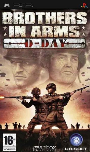 Produktbild Ubisoft Brothers in Arms: D-Day (PSP, EN)