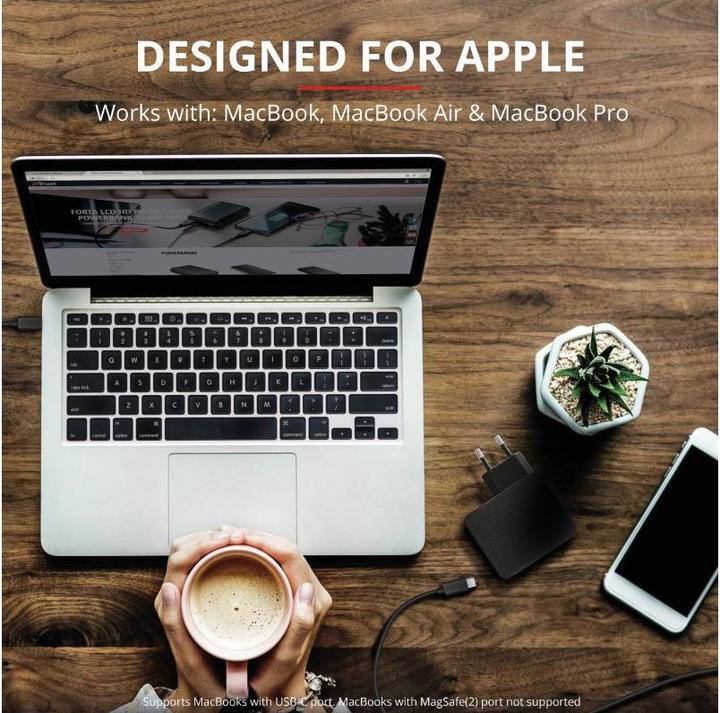 Immagine prodotto Trust Caricatore MacBook Maxo 61 W USB-C (61 W)