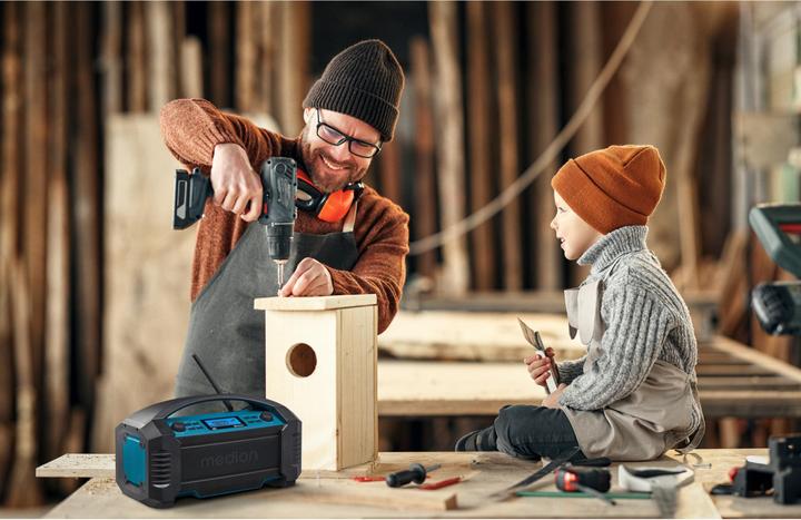 Image du produit Medion Life E66050 (DAB+ DAB, FM, MF, Bluetooth, 5G)