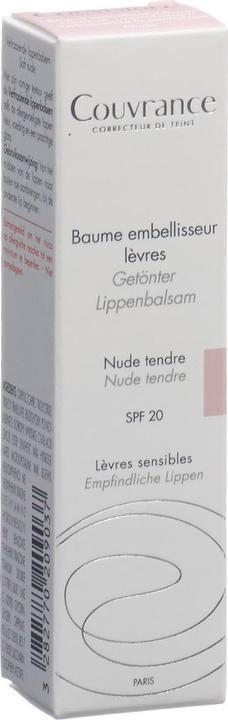 Actual product image Avène Couvrance Lippenbalsam zartes nude (Balm, 3 ml)