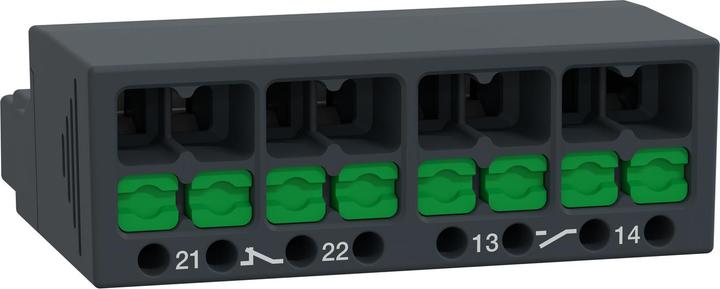 Schneider Hilfsschalterblock GVAE11A 1Ö+1S Frontmontage SnapIN