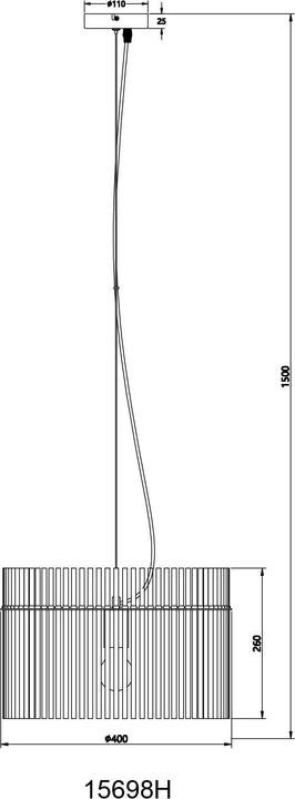 Actual product image Globo Gorley (E27)