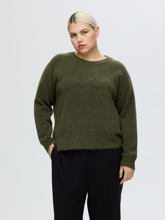 Immagine prodotto Selected Femme Maglione girocollo in lana (M)