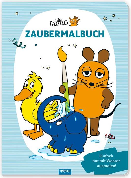 Image du produit Livre de coloriage magique souris multicolore
