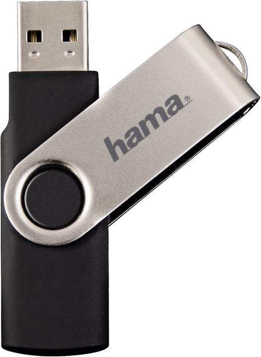Image du produit Hama Rotate (128 Go, USB-A)