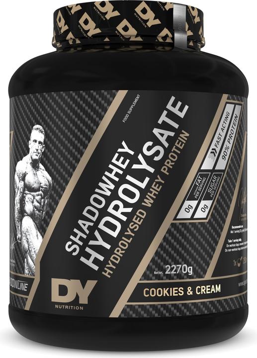 Actual product image DY Nutrition Shadowhey Hydrolysate (Cookies & Cream, 1 pcs., 2270 g)
