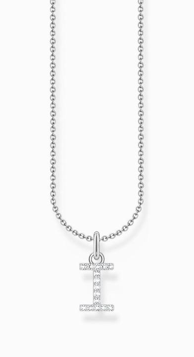 Valori nutrizionali e ingredienti Thomas Sabo Catena con ciondolo a forma di lettera I - argento (Argento 925, 38 - 45 cm)