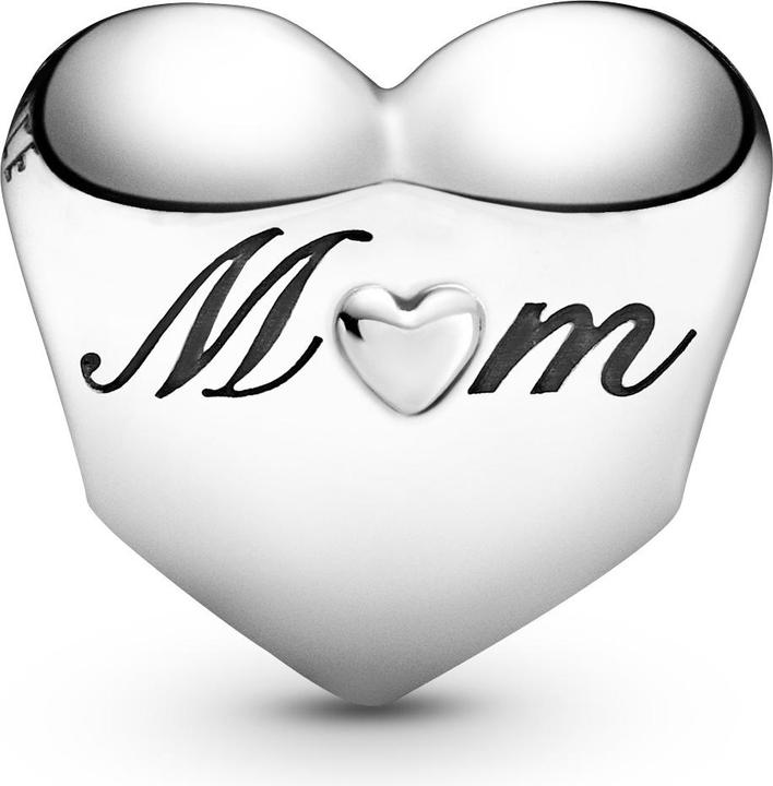 Image du produit Pandora Breloque coeur et trèfle (Argent sterling 925)