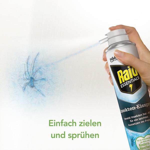 Actual product image Raid Essentials Cold Freeze Spray (Ants, Arachnids, Cockroaches)