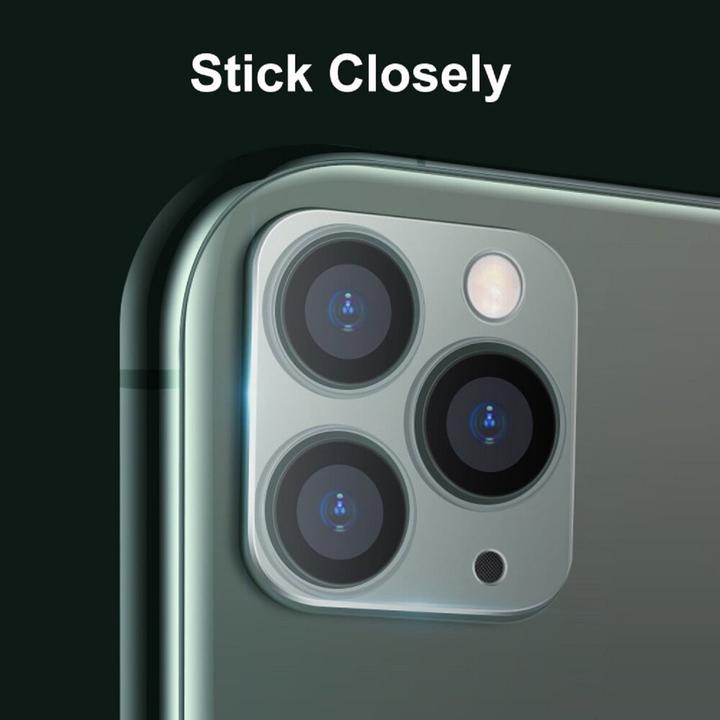 Produktbild Protectorking 6x Kameraglas Schutzglas Panzerglas HD Klar (6 Stück, Apple iPhone 11 Pro Max)