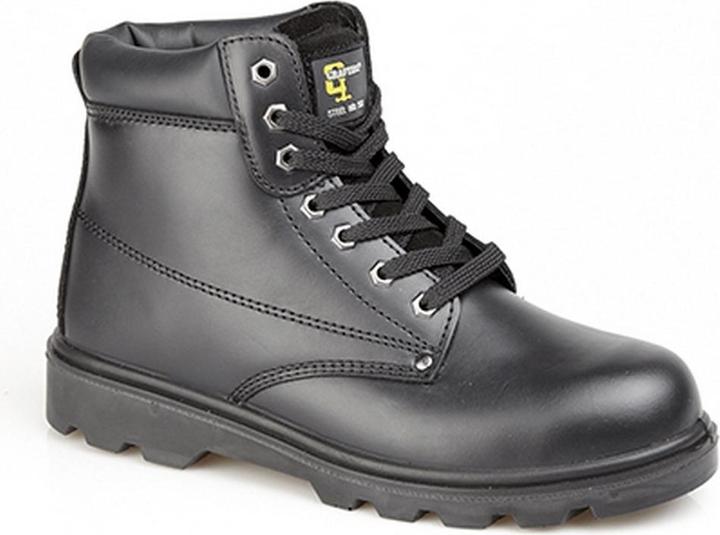 Produktbild Grafters Sicherheitsstiefel Sicherheitsschuhe Leder Gepolstert (48)