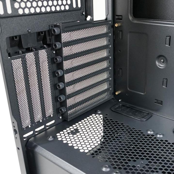 Actual product image LC-Power Gaming 808B - Skylla X (mATX, Mini-ITX, ATX)