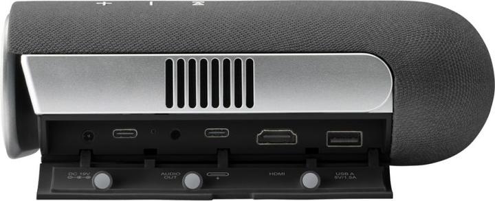Actual product image Viewsonic Beamer M1E Max 500 Lumen WSVGA LED DLP (Full HD, 500 lm, 1.2:1)