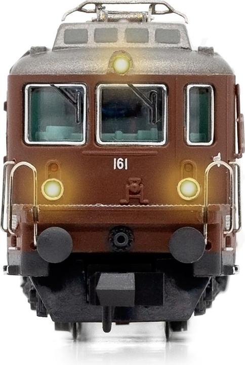 Immagine prodotto Arnold Locomotiva elettrica BLS Re 4/4 161 Domodossola Ep. IV-V DCS (Traccia N)