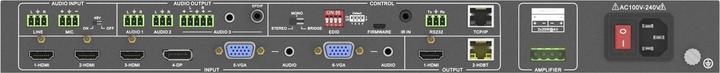 Image du produit Puretools Commutateur matriciel PT-PMS-62 Multiformat HDBaseT