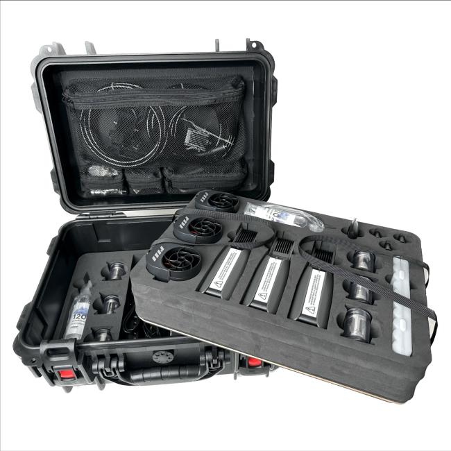 Actual product image SmokeGenie Professional smoking machine event kit