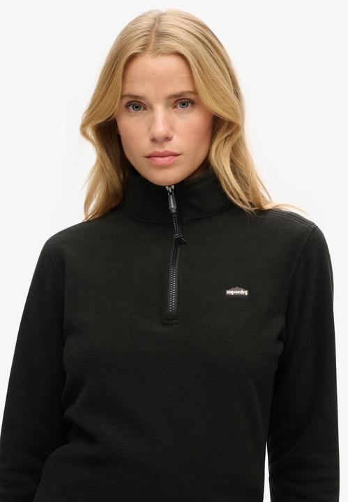 Immagine prodotto Superdry Polar Fleecepullover mit halbem Reissverschluss (10)