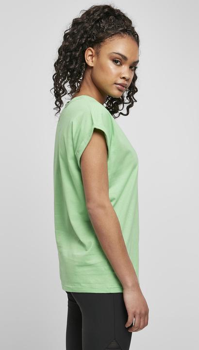 Actual product image Urban Classics Ladies Extended Shoulder Tee (4XL)