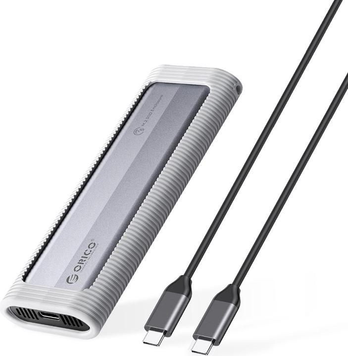Immagine prodotto Orico Other Computer Accessory AXM2F M.2 SATA SSD USB-C 3.2 Disk Case - Gray (M.2)