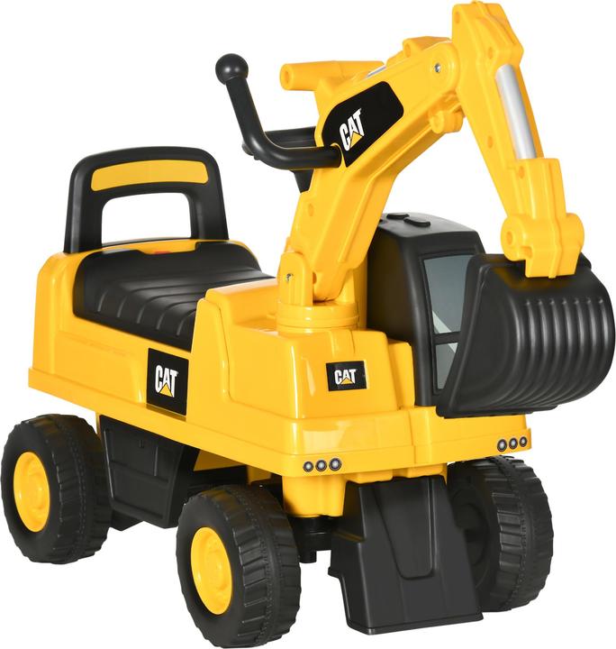 Homcom Sitzbagger mit steuerbarer Schaufel