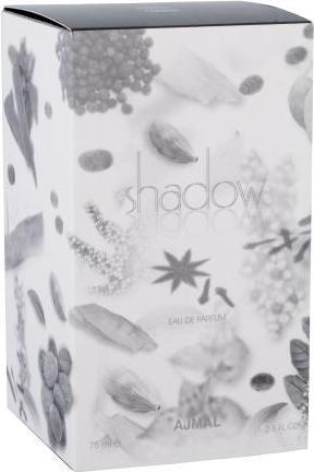 Actual product image Ajmal Shadow by Eau de Parfum Spray 75 ml (Eau de parfum, 75 ml)