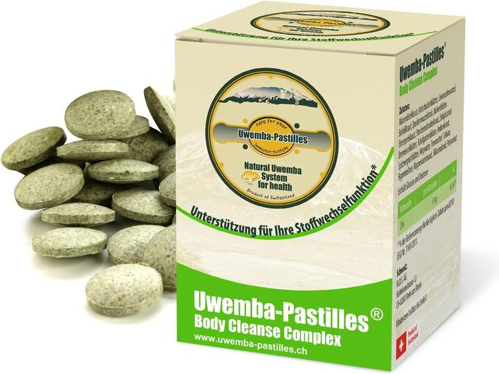 Actual product image Uwemba Pastilles Body Cleanse Complex Pastilles (250 Piece, Pastilles, 104 g)