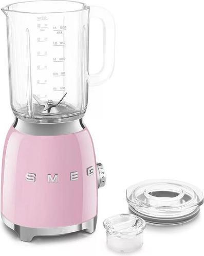 Image du produit Smeg BLF03PKEU Mixer couleur rose pastel (800 W)