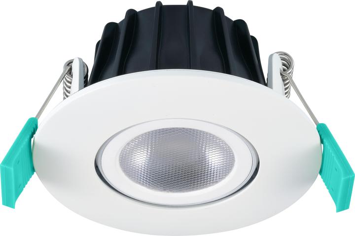 Immagine prodotto Sylvania Faretto LED da incasso IP65 5,4W DIMCCT, bianco 230V, Abstr 38, dimmerabile, orientabile (550 lm)