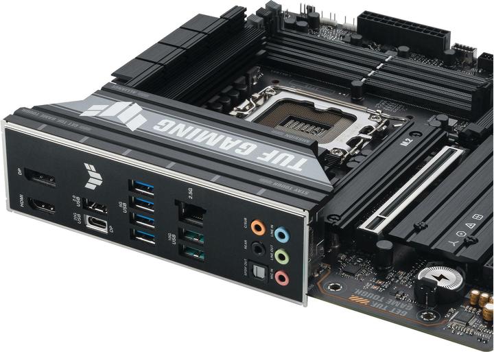 Productafbeelding ASUS TUF GAMING B860M-PLUS (Socket S1, Intel B860, mATX)