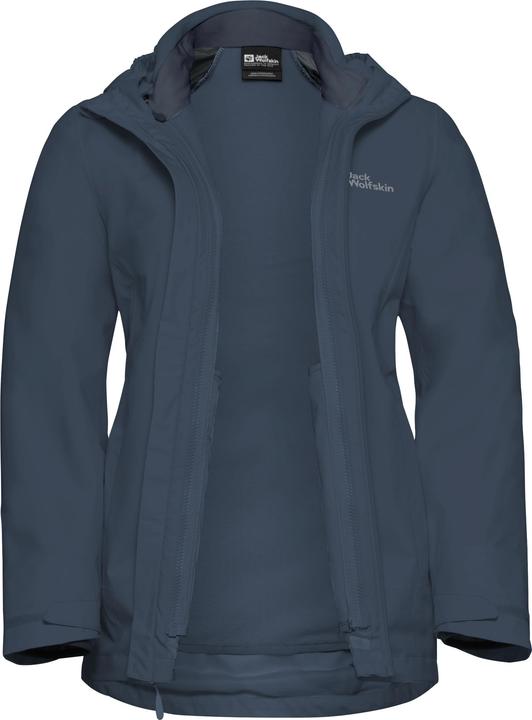 Produktbild Jack Wolfskin Moonrise 3In1 Jkt W (3XL)