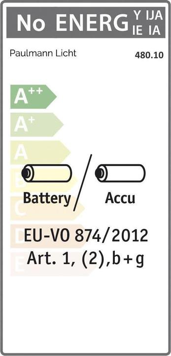 Productafbeelding Pauleen LED Kaarsenset Glanzende Bloesem Ø 85 mm (2 x)