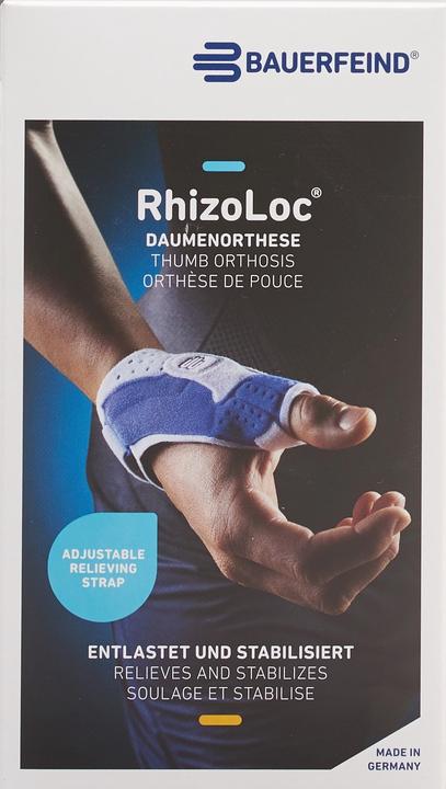 Image du produit Bauerfeind Orthèse de stabilisation, taille 2, droite, titane (2)