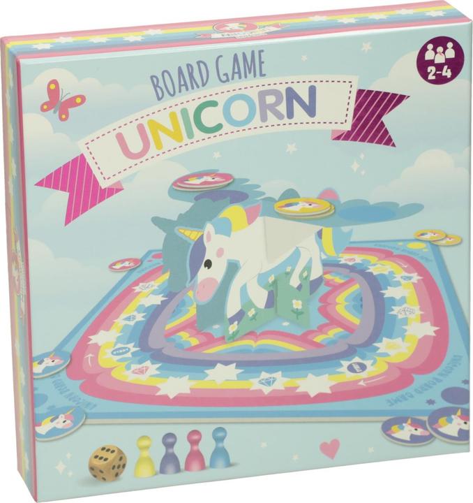 Actual product image Wins Holland Unicorn board game