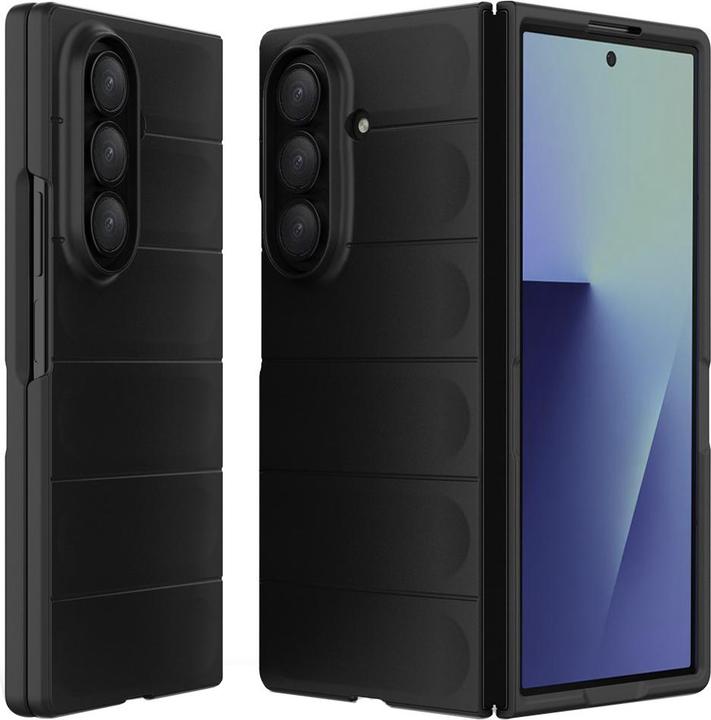 Produktbild Techsuit - Magic Shield - Samsung Galaxy Z Fold7 - Black (Samsung Galaxy Z Fold7)