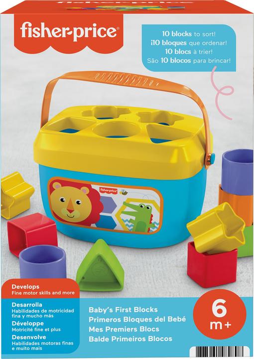 Actual product image Fisher-Price Baby's first building blocks