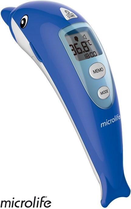 Actual product image Microlife NC 400 (Non-contact, Forehead)