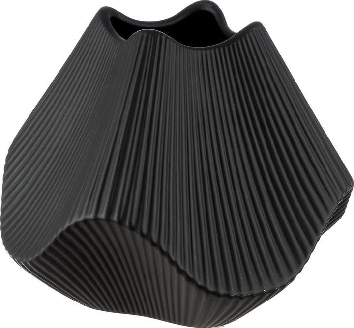 Gilde Vase Lamella (18.5 x 22 x 22 cm)