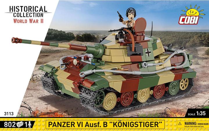 Immagine prodotto Cobi Panzer VI Ausf. B / 802 pezzi