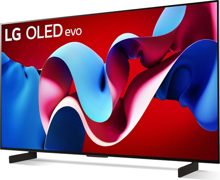 Produktbild LG TV SET OLED 42" 4K/OLED42C42LA (42", OLED, 4K, 2024)