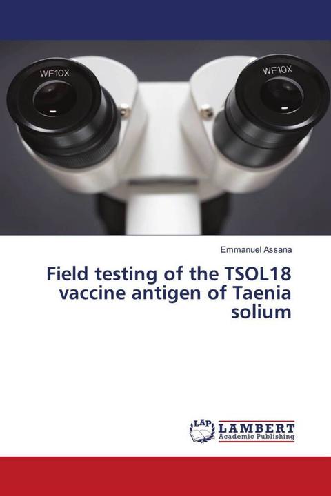 Actual product image Field testing of the TSOL18 vaccine antigen of Taenia solium (German, Emmanuel Assana, 2014)