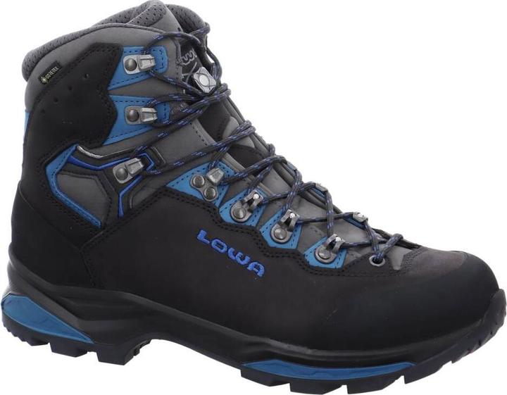 Produktbild Lowa Camino Evo GTX Wander- & Trekkingschuhe Schwarz/blau Herren (41.5)