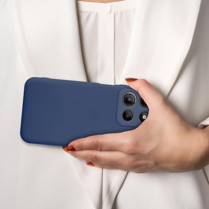 Produktbild Cadorabo Hülle für Motorola Moto G15 im Liquid Case Design (Motorola Moto C)