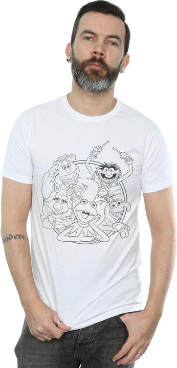 Produktbild Disney The Muppets Group Line Art TShirt (S)