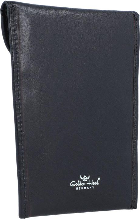 Actual product image Golden Head Colorado key case RFID leather 8 cm