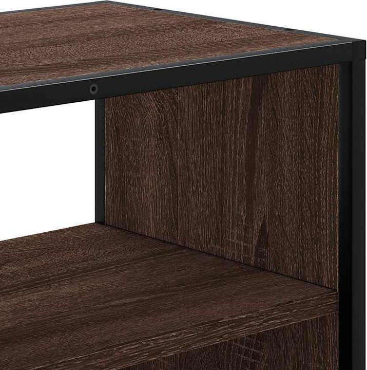 Produktbild VidaXL TV Schrank Lowboard Fernsehschrank Fernsehtisch Braun Eichen-Optik