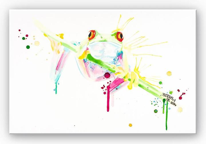 Image du produit Trenddeko Buttafly - Grenouille (45 x 30 cm)