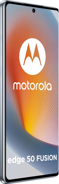 Actual product image Motorola Edge 50 Fusion (256 GB, Marshmallow Blue, 6.70", Dual SIM, 50 Mpx, 5G)